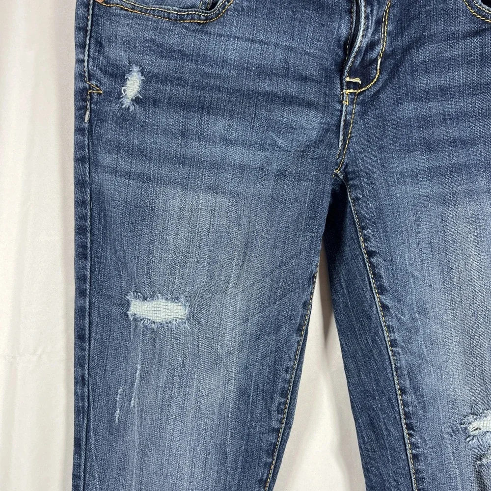 Aeropostale Womens Size 6  Short Lola Jeggings 5 Pockets‎ Denim